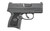 FN 661000981 503  Striker Fire 9mm Luger 3.10" 6+1, 8+1 Matte Black Finish Frame with Serrated Black Steel Slide & Texture Polymer Grip Includes 2 Mags - 845737010065