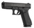 Glock PA225S201 G22 Gen5 40 S&W 4.49" 10+1 Overall Black Finish, with nDLC Steel with Front Serrations Slide, Rough Texture Interchangeable Backstraps Grip & Fixed Sights - 764503043703