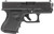 Glock 26 9mm 3.47 Inch Barrel Black Finish Fixed Sights 10 Round - 764503265020