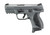 Ruger 8683 American Pistol Compact 9mm Luger 3.55" 17+1 Gray Cerakote Gray Cerakote Stainless Steel Slide Black Wraparound Ergonomic Grip - 736676086832