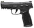 Sig Sauer 322C-BAS P322  22 LR Caliber with 4" Threaded Barrel, 20+1 Capacity, Black Finish Picatinny Rail Frame, Serrated/Optic Cut Black Anodized Stainless Steel Slide & Polymer Grip Includes 2 Mags