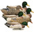 Higdon Outdoors 17053 Magnum Floaters Mallard Species Multi Color Foam Filled 6 Pack - 710617170538