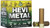 HEVI-Metal HS38504 Hevi-Metal Longer Range 12 Gauge 3.50" 1 1/2 oz 1500 fps 4 Shot 25 Bx/10 Cs - 816383002889