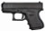 Glock 27 .40 Smith & Wesson 3.47 Inch Barrel Black Finish Fixed Sights 9 Round - 764503275029