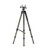 Bog-Pod 1159188 DeathGrip Infinite Tripod made of Aluminum with Black/OD Green Finish, Ball Head Mount, Hybrid Foot & DeathGrip Clamping System - 661120999782