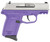 SCCY Industries CPX-2TTPUG3 CPX-2 Gen3 9mm Luger Caliber with 3.10" Barrel, 10+1 Capacity, Purple Finish Picatinny Rail Frame, Serrated Stainless Steel Slide, Polymer Grip & No Manual Thumb Safety - 8