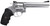 Rossi 2RM669 RM66  357 Mag 6 Shot 6"  Satin Stainless Steel Barrel, Cylinder & Frame Black Checkered Rubber Grip - 725327633648