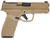 Springfield Armory HCP9379FOSP 9M HELLCAT PRO 3.7 OSP*LTD 15R FDE - 706397966096