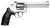 Model 686 Plus .357 Magnum/.38 Smith & Wesson Special +P 6 Inch Barrel Satin Stainless Finish Adjustable Sight Internal Lock 7 Round - 022188641981