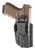 1791 Gunleather TACIWBGLOCKBLKR Tactical Kydex  IWB Black Kydex Belt Clip Compatible w/Glock Right Hand - 816161024546