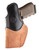 1791 Gunleather RCH5BLBR RCH  IWB Size 05 Black/Brown Leather Belt Clip Fits Springfield XD-M/HK VP9SK Right Hand - 816161024690