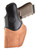 1791 Gunleather RCH4BLBR RCH  IWB Size 04 Black/Brown Leather Belt Clip Compatible w/Glock 17/S&W M&P Shield/Springfield XD Right Hand - 816161024706