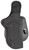 1791 Gunleather ORPDH1SBLR BH1 Optic Ready OWB 01 Stealth Black Leather Paddle Fits 4-5" 1911 - 816161029701