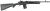 Mini Thirty Tactical 7.62x39mm 16.125 Inch Barrel Blue Finish Black Synthetic Stock Ghost Ring Rear Sight 20 Round - 736676058549