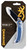 Browning 3220341 Prism 3  2.88" Folding Clip Point Plain Black Stonewashed 7Cr17MoV SS Blade/Navy Blue Anodized Aluminum Handle Includes Pocket Clip - 023614950332