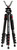 Bog-Pod 1100483 Great Divide  Tripod 6.40" High Black Carbon Fiber/Steel - 661120418450