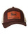 Banded Suede Patch Truck Cap - 700905608164