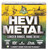 HEVI-Metal HS38704 Hevi-Metal Longer Range 12 Gauge 2.75" 1 1/8 oz 1500 fps 4 Shot 25 Bx/10 Cs - 816383002988