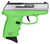 SCCY Industries CPX3TTLGRDRG3 CPX-3 RD 380 ACP 10+1 2.96" Lime Green Polymer/Serrated Stainless Steel Slide/Finger Grooved Lime Green Polymer Grip - 810099571486