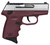 SCCY Industries CPX4TTCRRDRG3 CPX-4 RD 380 ACP 10+1 2.96" Crimson Red Polymer/Serrated Stainless Steel Slide/Finger Grooved Crimson Red Polymer Grip - 810099571578