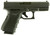 Glock UI1950201 G19 Gen3 Compact 9mm Luger 10+1 4.01" Polygonal Rifled Barrel Black Slide Black Polymer Grips Right Hand - 764503001123