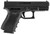 Glock UI2350203 G23 Gen3 Compact 40 S&W  4.02" Barrel 13+1, Black Frame & Slide, Safe Action Trigger  (US Made) - 764503001215