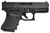 Glock UG2950201 G29 Gen4 Subcompact 10mm Auto  3.78" Barrel 10+1, Black Frame & Slide, Modular  Backstrap, Reversible Mag. Catch, Safe Action Trigger (US Made) - 764503051609