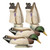 Higdon Outdoors 17023 Magnum Feeder Mallards Species Multi Color 4 Pack - 710617170323