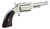 North American Arms 1860250 1860 Sheriff 22 WMR Caliber with 2.50" Barrel, 5rd Capacity Cylinder, Overall Stainless Steel Finish & Rosewood Boot Grip - 744253002380