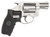 Smith & Wesson 163052 Model 637 Airweight 38 S&W Spl +P 5 Shot 1.88" Stainless Steel Barrel/Cylinder, Matte Silver Aluminum Alloy J-Frame, Black Polymer Grip Includes Crimson Trace LG-305 Lasergrip -