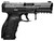 HK 81000283 VP9  9mm Luger 17+1 4.09" Black Polygonal Rifled Barrel, Black Serrated Slide & Polymer Frame w/Picatinny Rail & Serrated Trigger Guard, Black Finger Grooved Polymer Grips Ambidextrous - 6