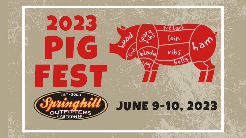 2023 Springhill Outfitters’ Pig Fest