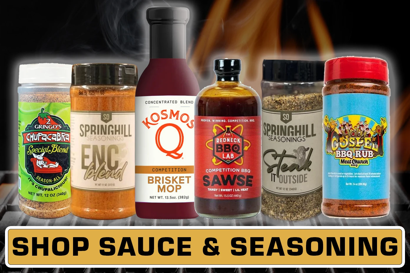 Shop Sauce and Seasoning