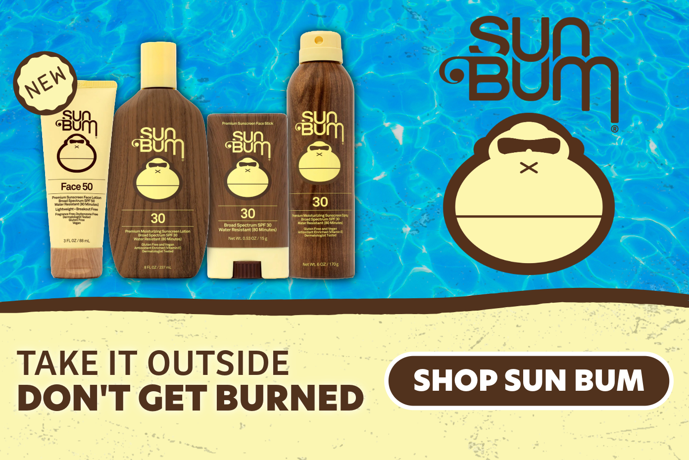 Shop Sun Bum Sunscreen