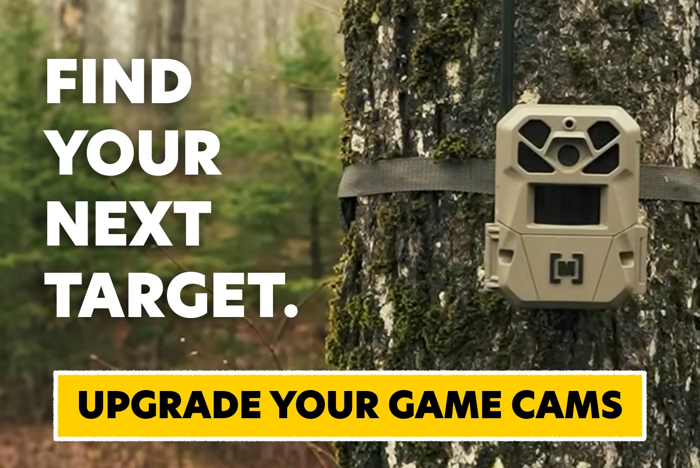 Upgrade Your Game Cameras