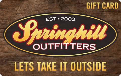 Springhill Outfitters Gift Card