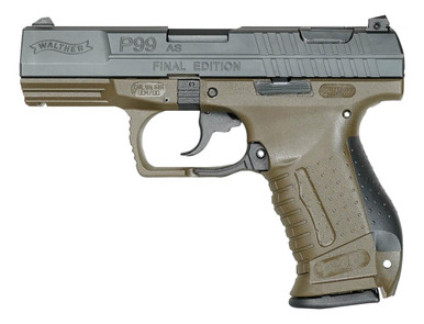 WAL 2874172 P99 AS 9MM FINAL EDITION 15RD - Springhill Outfitters