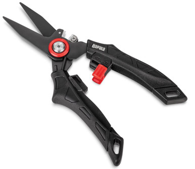 Pinces Multifonction Rapala 7 Elite – Noires Et Rouges – Neuf