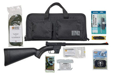 Henry U.S. Survival Pack AR-7 Rifle Plus Gear .22 Long Rifle
