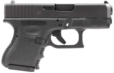 Glock 26 9mm 3.47 Inch Barrel Black Finish Fixed Sights 10 Round