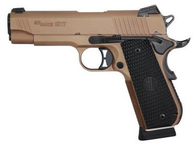 1911 Carry Traditional Fastback Emperor Scorpion .45 ACP 4.2 Inch