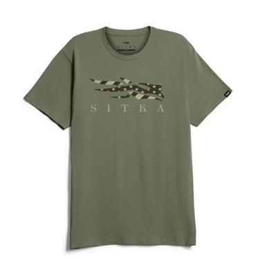 Sitka Icon Flag Tee - Springhill Outfitters