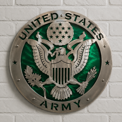 20" United States Army Plaque