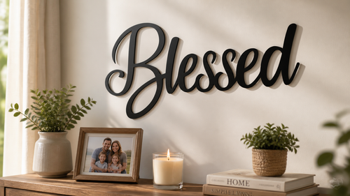 Blessed Word Sign