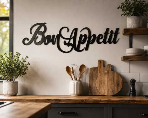 Bon Appetite Sign
