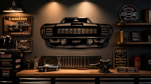 Generation One Camaro Sign