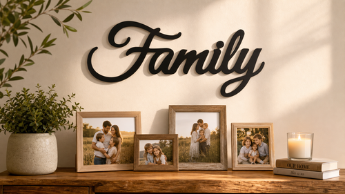 Family Word Sign