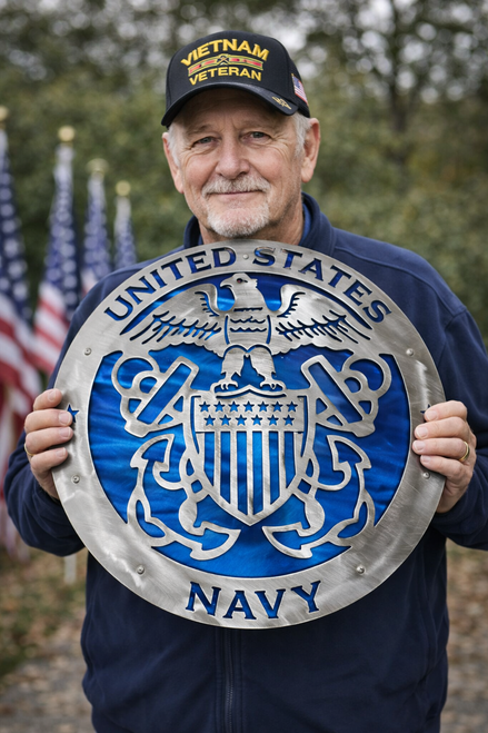 20" United States Navy Plaque