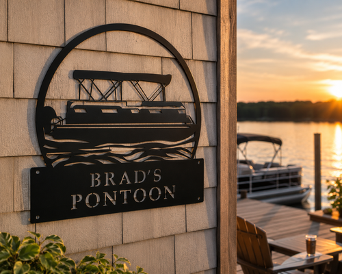 Pontoon Monogram