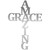 Amazing Grace Cross Sign
